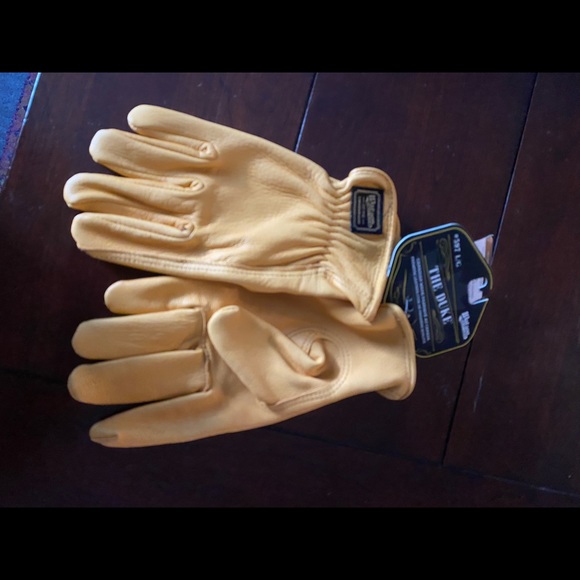 Mens suede gloves - Picture 4 of 4
